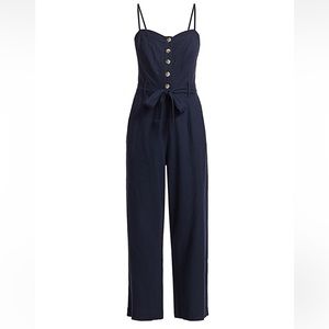 Rails Harper linen jumpsuit- size small